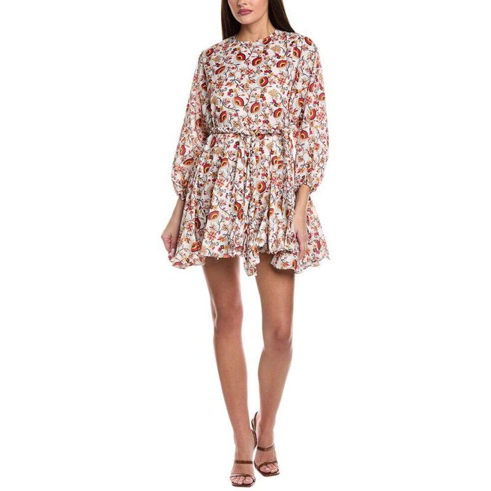 Beulah Womens  Mini Dress, White